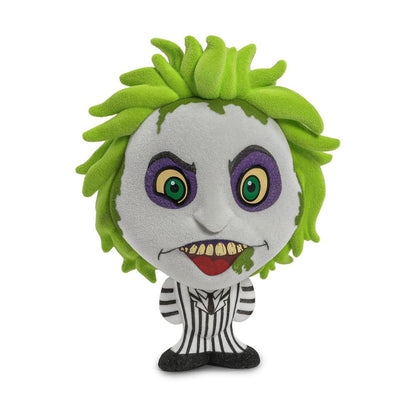 Beetlejuice Beetlejuice Bhunny Flocked Vinyl Figure Beetlejuice Striped Suit 10 cm Kidrobot