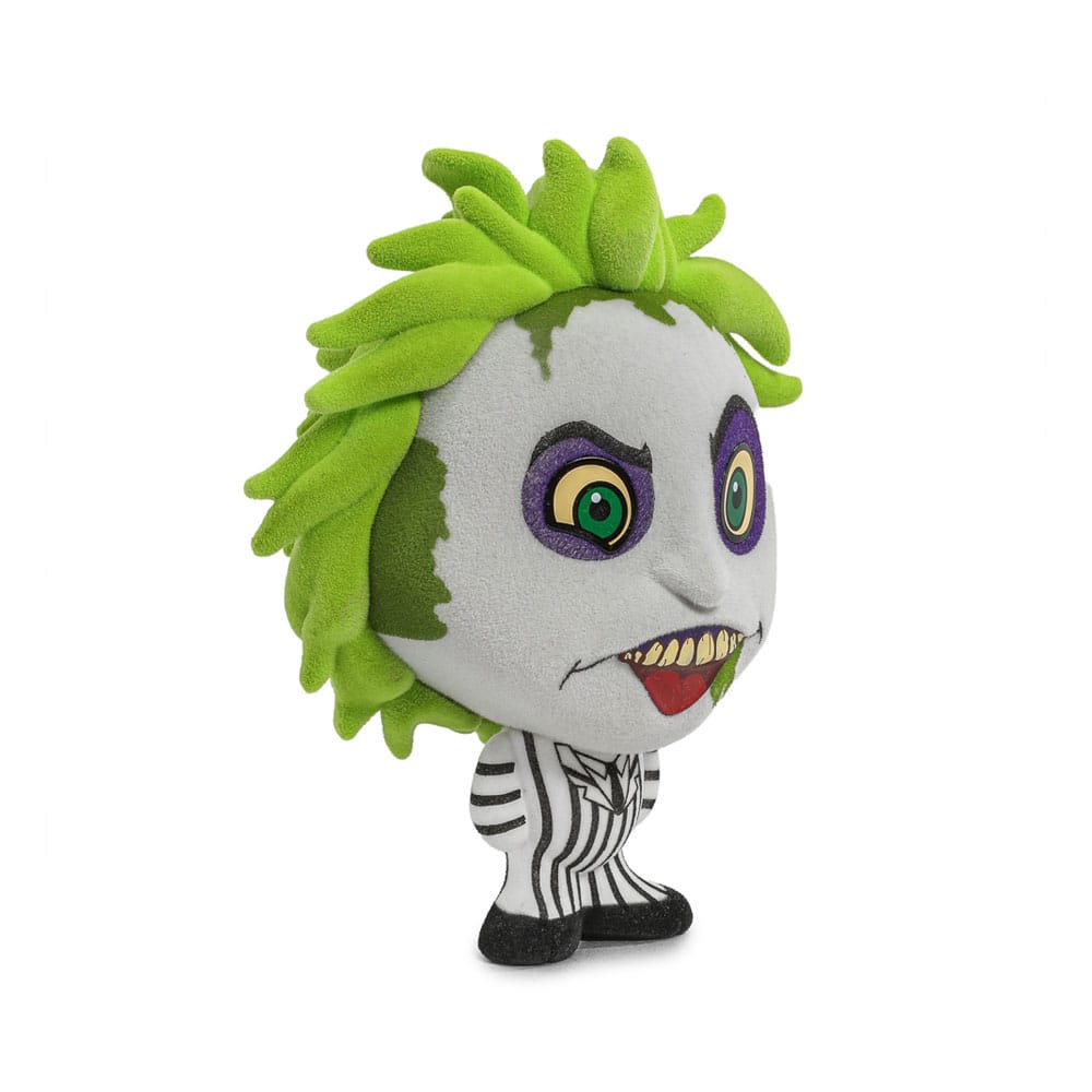 Beetlejuice Beetlejuice Bhunny Flocked Vinyl Figure Beetlejuice Striped Suit 10 cm Kidrobot