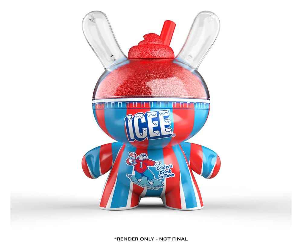 Icee Dunny Art Figure Cherry Icee 20 cm