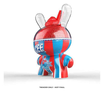 Icee Dunny Art Figure Cherry Icee 20 cm