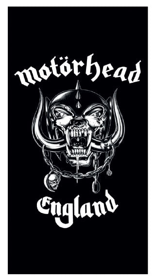 MotÃ¶rhead Towel Logo 150 x 75 cm Towels