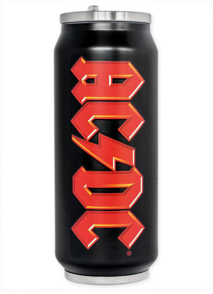 AC/DC Water Bottle Logo KKL