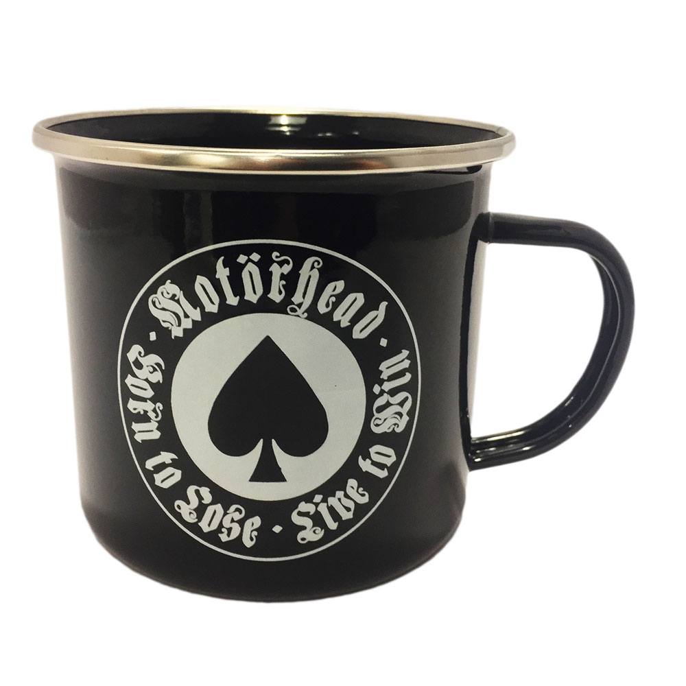 Motörhead Enamel Mug Born To Lose KKL