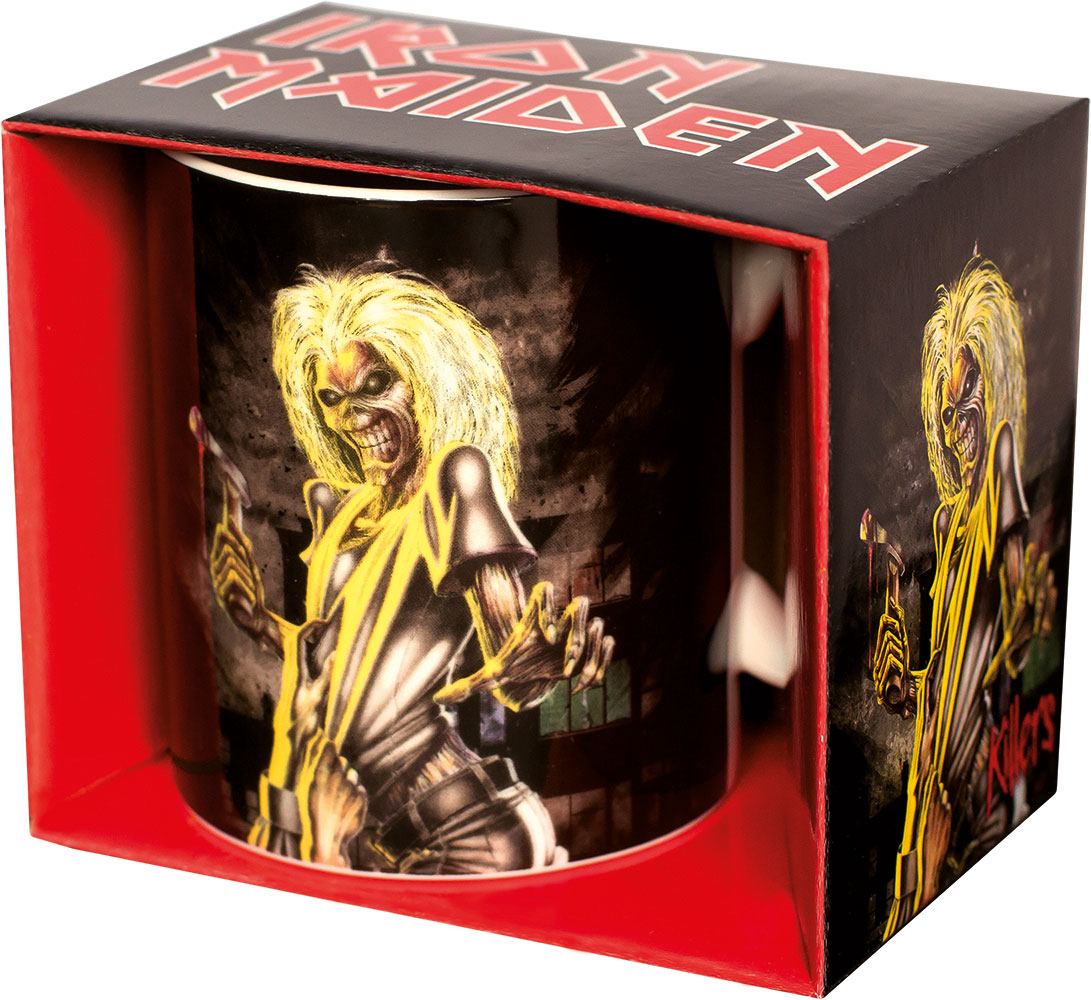 Iron Maiden Mug Killers - FanofThings.co.uk
