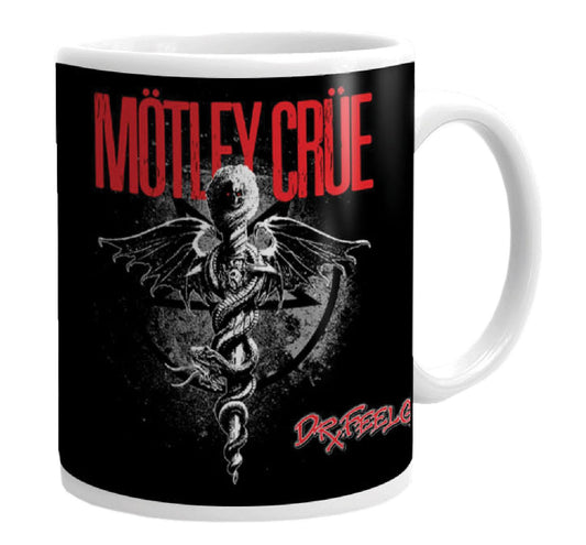 MÃ¶tley CrÃ¼e Mug Dr. Feelgood Cups & Mugs