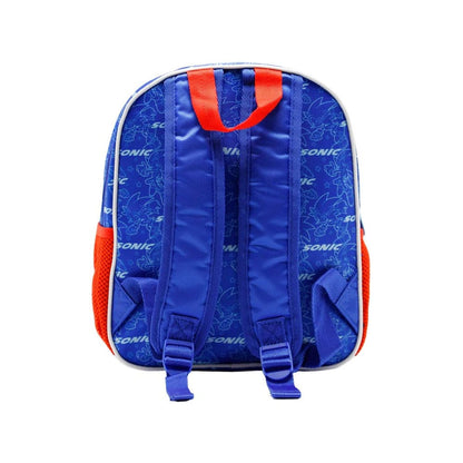 Sonic The Hedgehog 3D Backpack Sega Velocity Blue Small