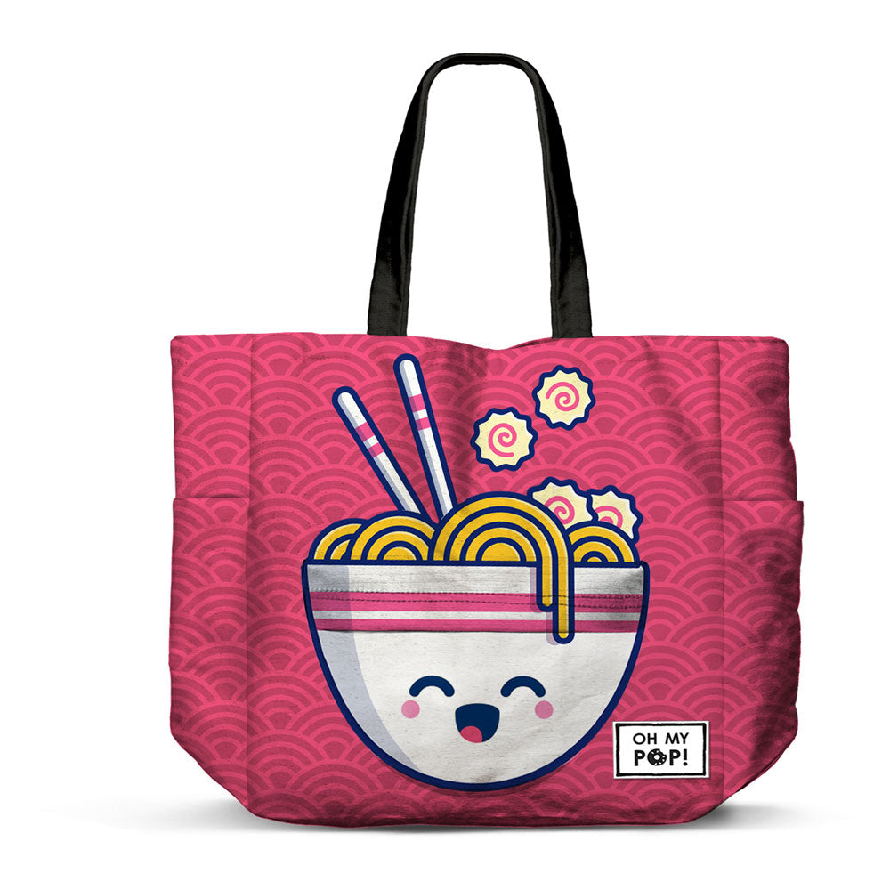 Oh My Pop! Tote Bag horizontal Noodle Bags