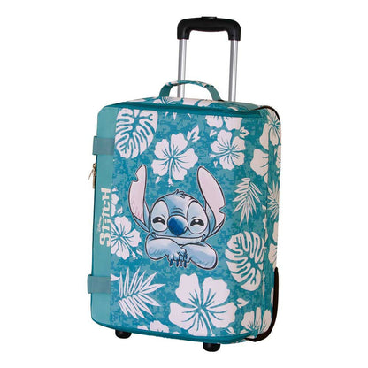 Lilo & Stitch Foldable Cabin Suitcase Stitch Aloha Blue 52 cm Bags