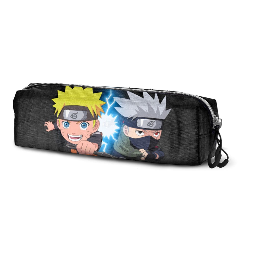 Naruto Shippuden Fan Square Pencil case Naruto Kid Stationery