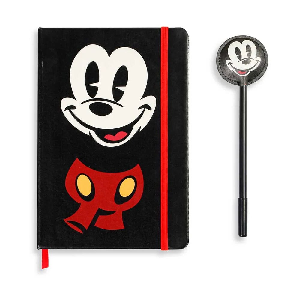 Disney Diary Gift Box Mickey Mouse Face Stationery