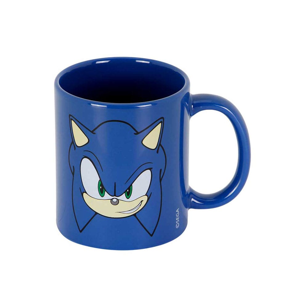 Sonic The Hedgehog Mug Sega Face Karactermania