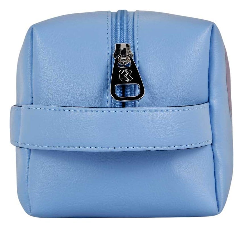 Lilo & Stitch Plus Brick Travel Toiletry Bag Tongue Blue