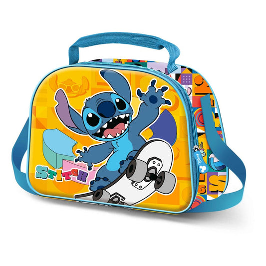 Lilo & Stitch 3D Lunch Bag Mickey 3D Skater Bags