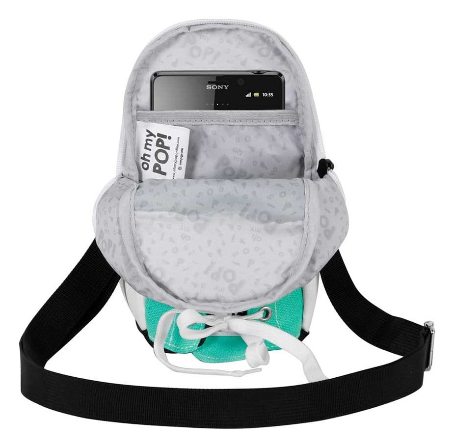 Oh My Pop! Sneakers Bag Mint Karactermania
