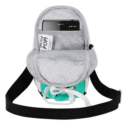 Oh My Pop! Sneakers Bag Mint Karactermania