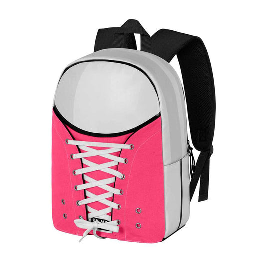 Oh My Pop! Backpack Fuchsia-Sneakers - FanofThings.co.uk