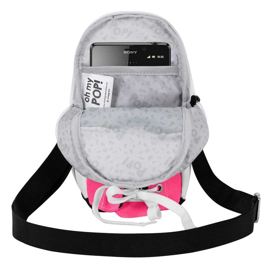 Oh My Pop! Sneakers Bag Fuchsia Karactermania