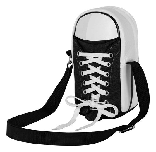 Oh My Pop! Sneakers Bag Black Karactermania
