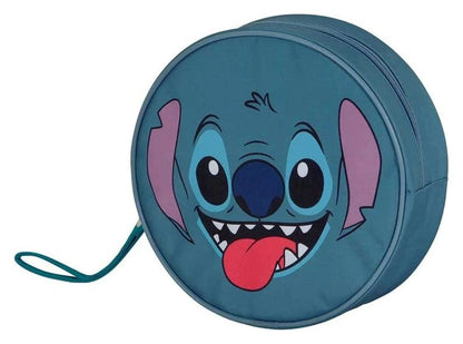 Lilo & Stitch Jumbo Toiletry Bag Face Blue Karactermania