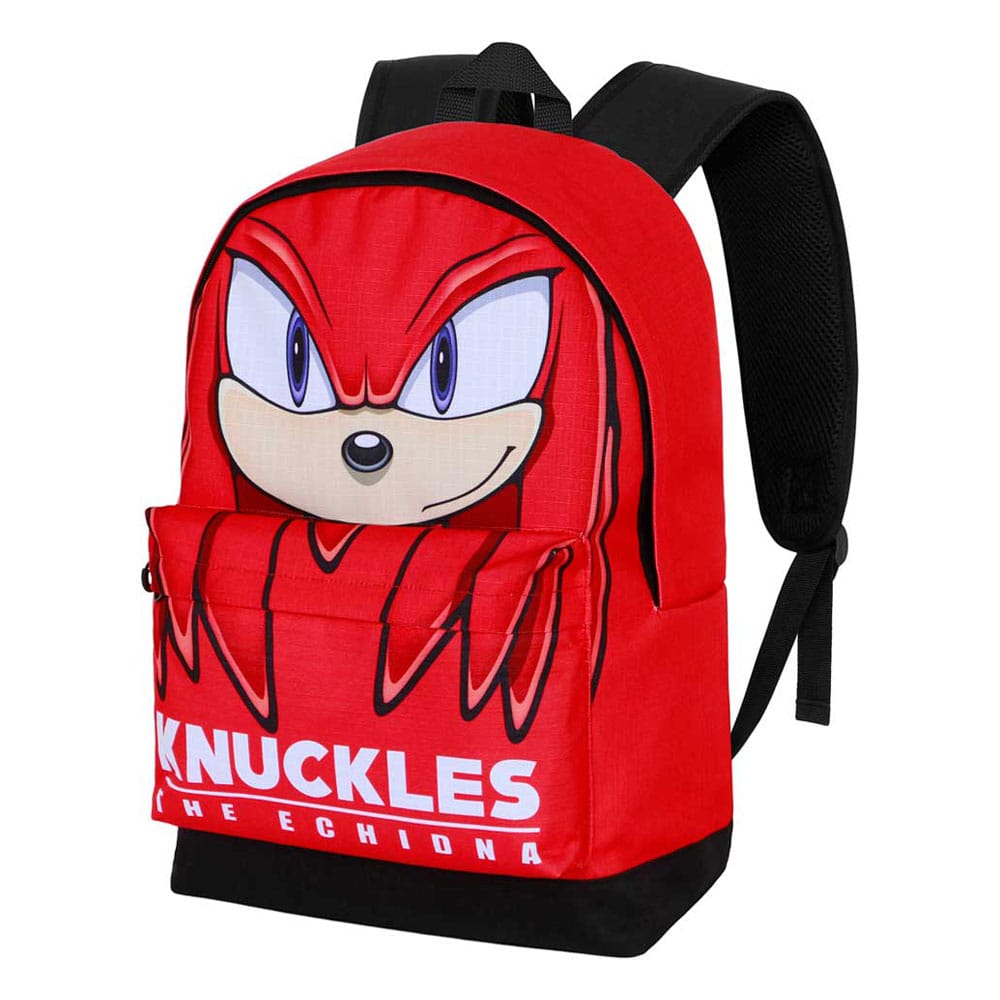 Sonic The Hedgehog Fan HS Backpack Sega Knuckles Sight 2.2 Bags