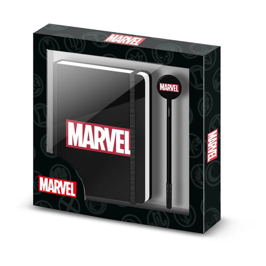 Marvel Diary Gift Box Stationery