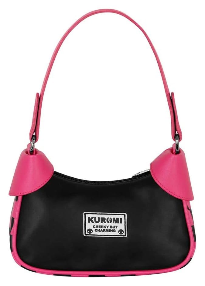 Sanrio Fancy Casual Handbag Kuromi Chess Multicolour
