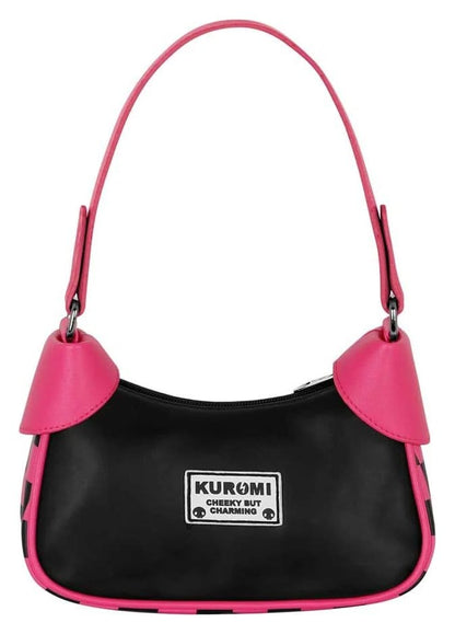 Sanrio Fancy Casual Handbag Kuromi Chess Multicolour