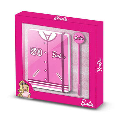 Barbie Diary Gift Box Varsity Stationery