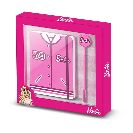 Barbie Diary Gift Box Varsity Stationery