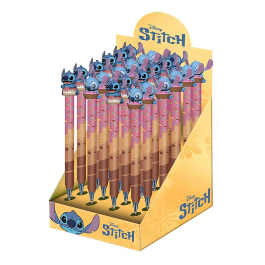 Lilo & Stitch Erasable gel pen Display (24) Stationery
