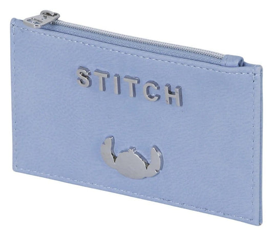 Lilo & Stitch Slim Card Holder / Mini Purse Steel Blue Karactermania