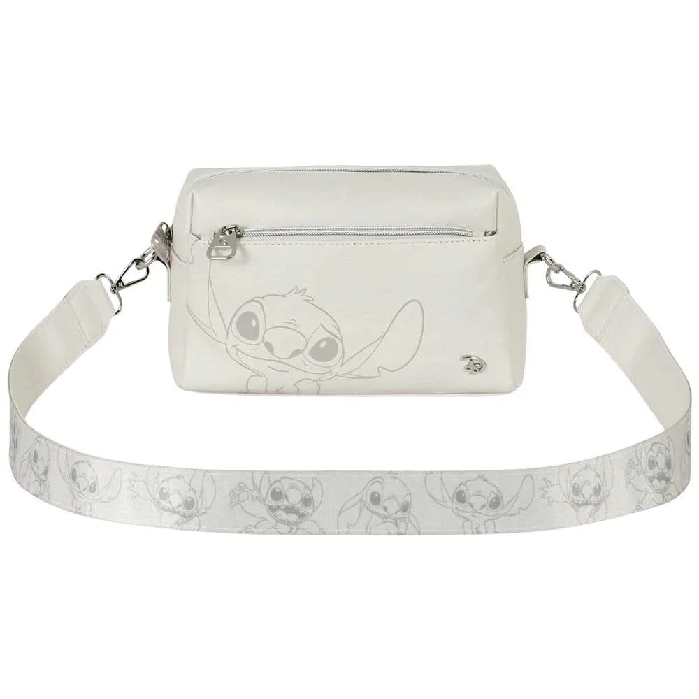 Lilo & Stitch Ginger Bag Cream Off-white Karactermania