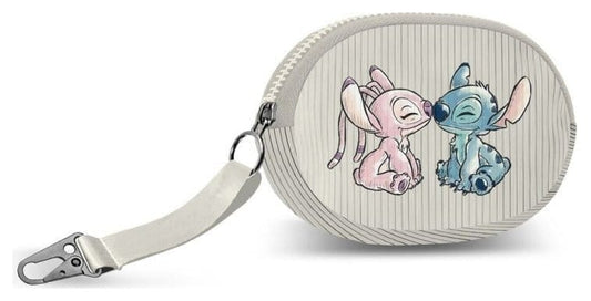 Lilo & Stitch Roy Pill Coin Purse Tender Off-white Karactermania