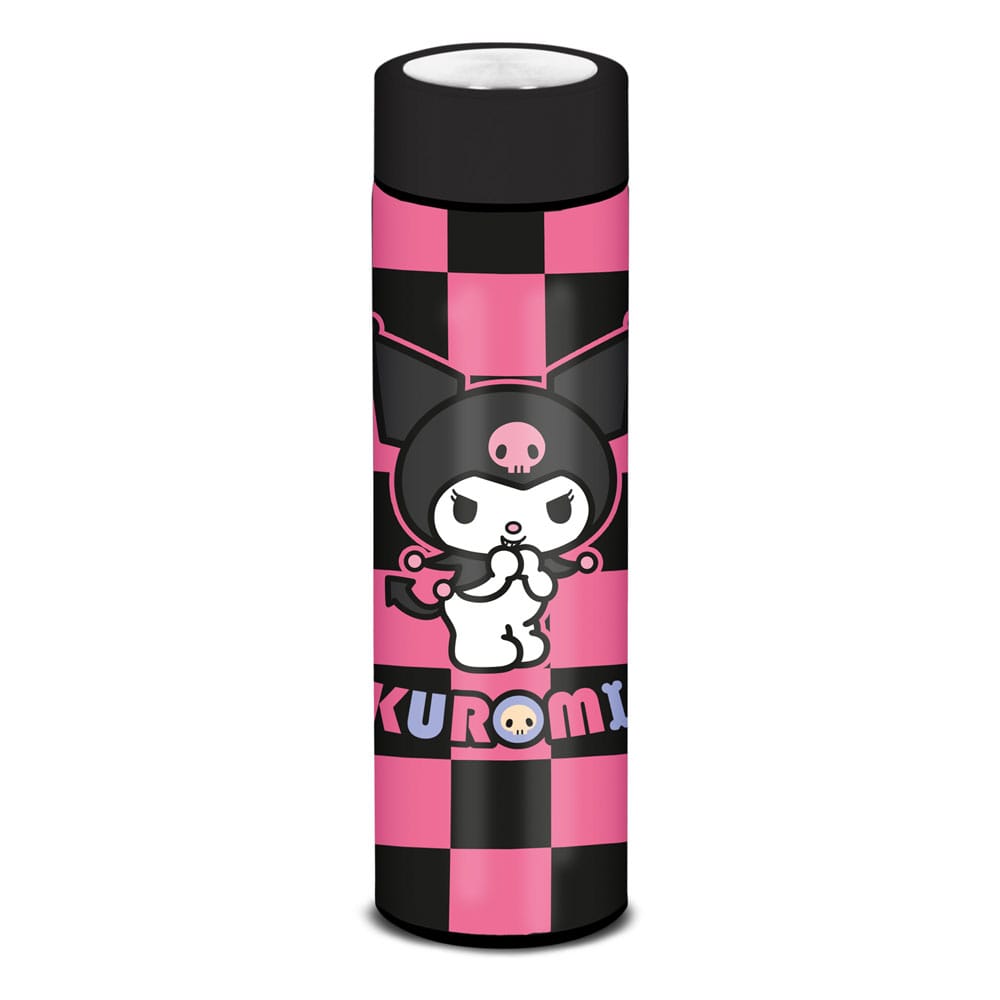 Sanrio Thermo Bottle Kuromi Chess Karactermania