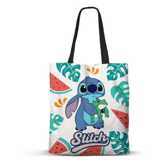 Lilo & Stitch FAN Tote Bag Frog Bags