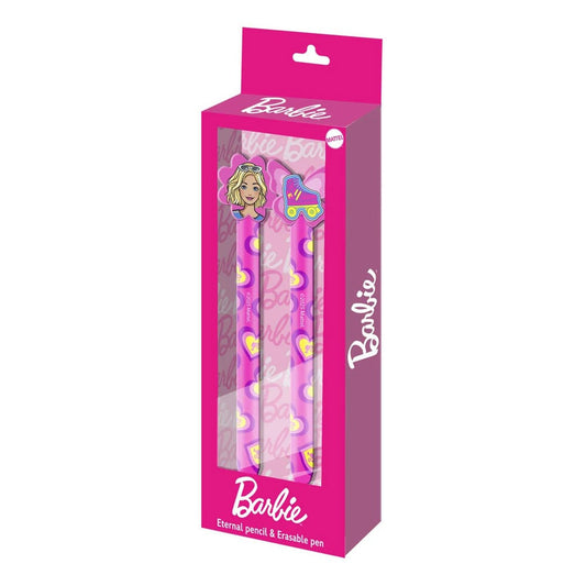 Barbie Stationery Set 2-Pack Stationery