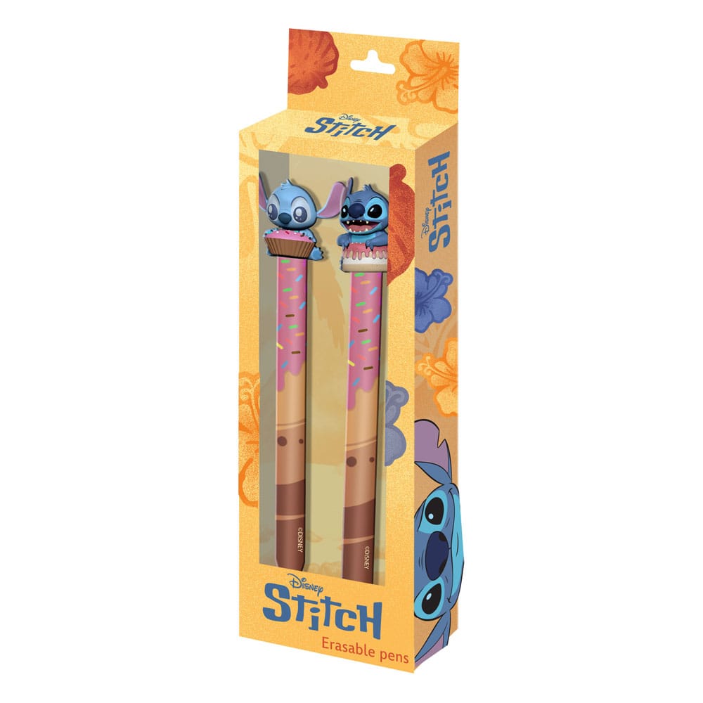 Lilo & Stitch Erasable Gel Pens 2-Pack Stationery