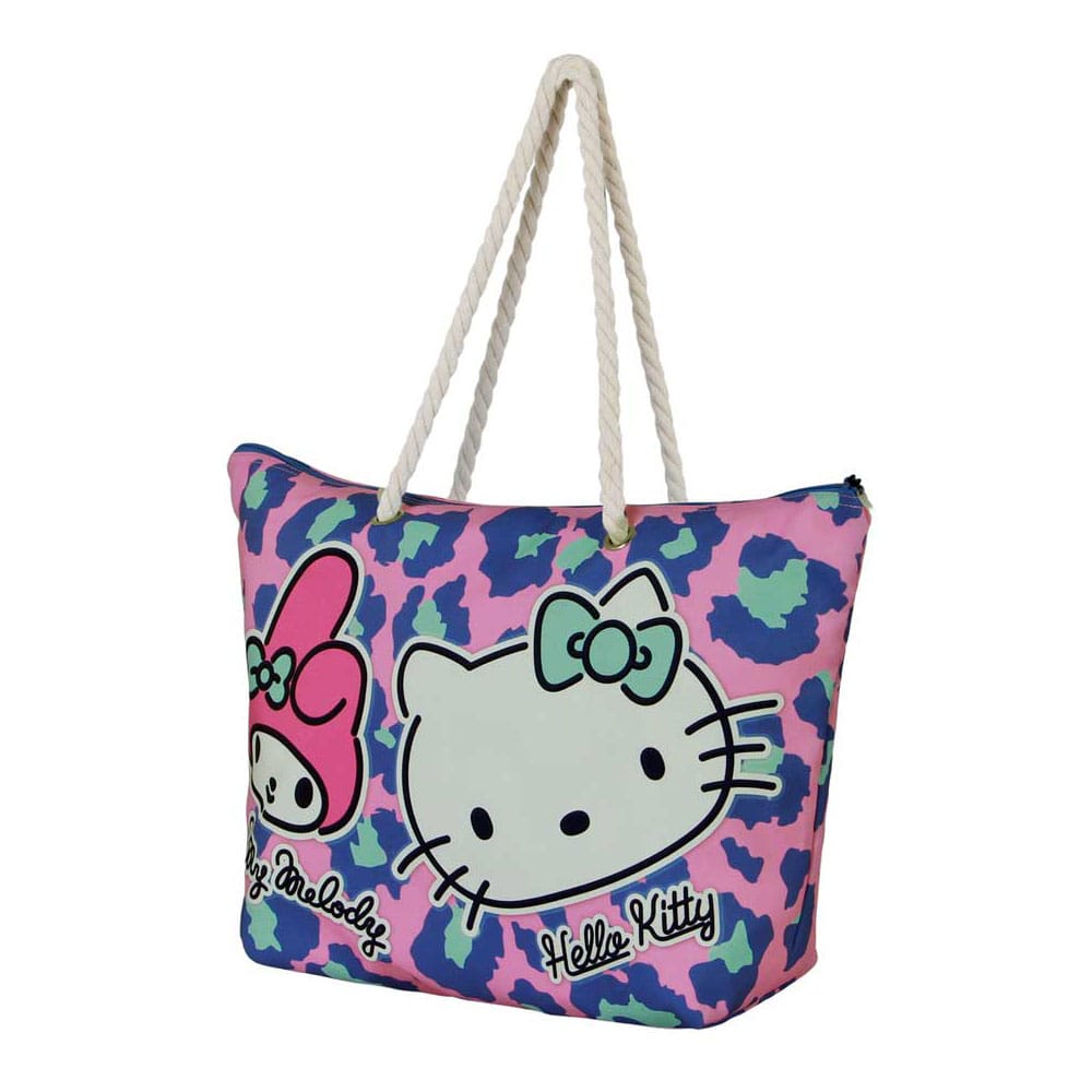Sanrio Soleil Beach Bag Hello Kitty Safari Pink Bags
