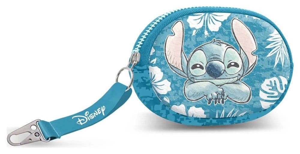 Lilo & Stitch Pill Coin Purse Aloha Blue Karactermania