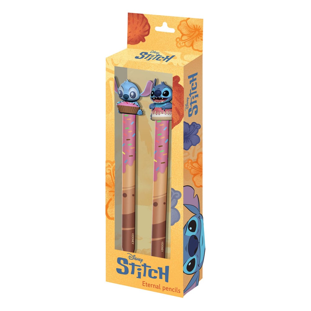Lilo & Stitch Eternal Pencils 2-Pack Stationery