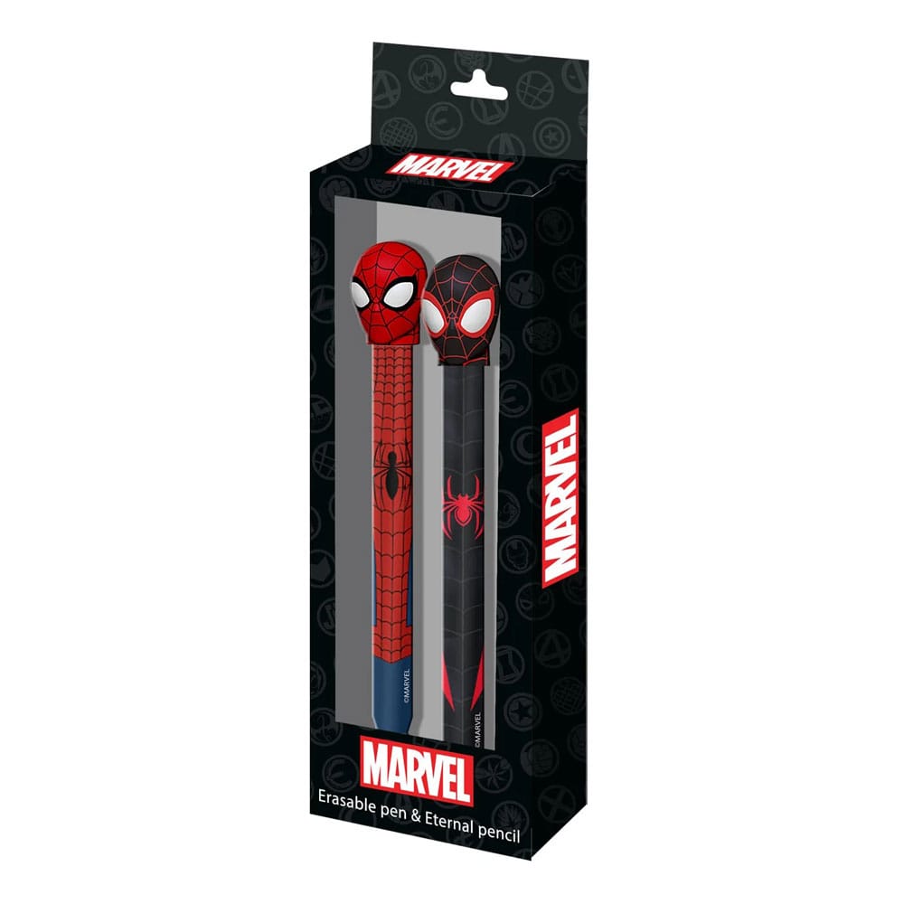 Spider-Man Stationery Set 2-Pack Karactermania