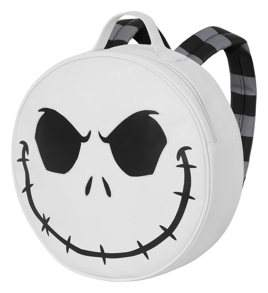 Nightmare before Christmas Round Shoulder Backpack Bone Karactermania