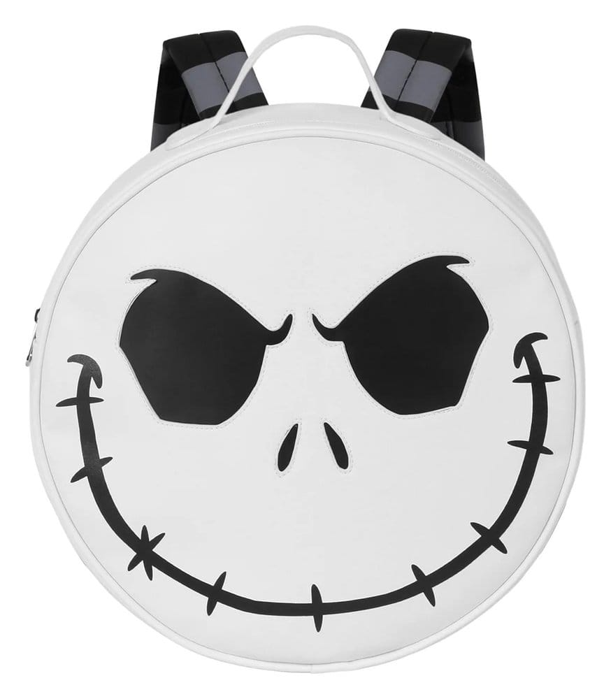 Nightmare before Christmas Round Shoulder Backpack Bone Karactermania