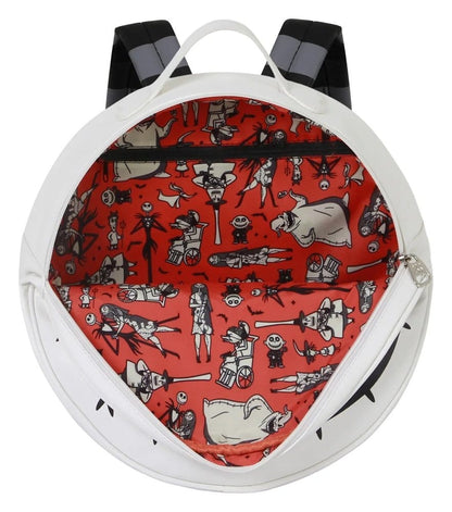 Nightmare before Christmas Round Shoulder Backpack Bone Karactermania