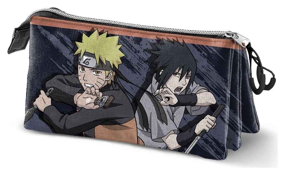 Naruto Triple Pencil Case Shadow