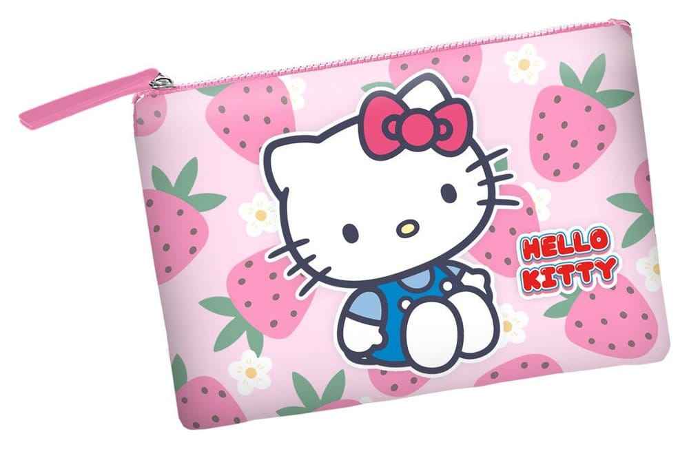 Sanrio Soleil Toiletry Bag Hello Kitty Fruits