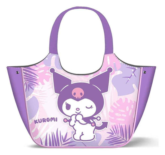 Sanrio Summer Beach Bag Kuromi Funny