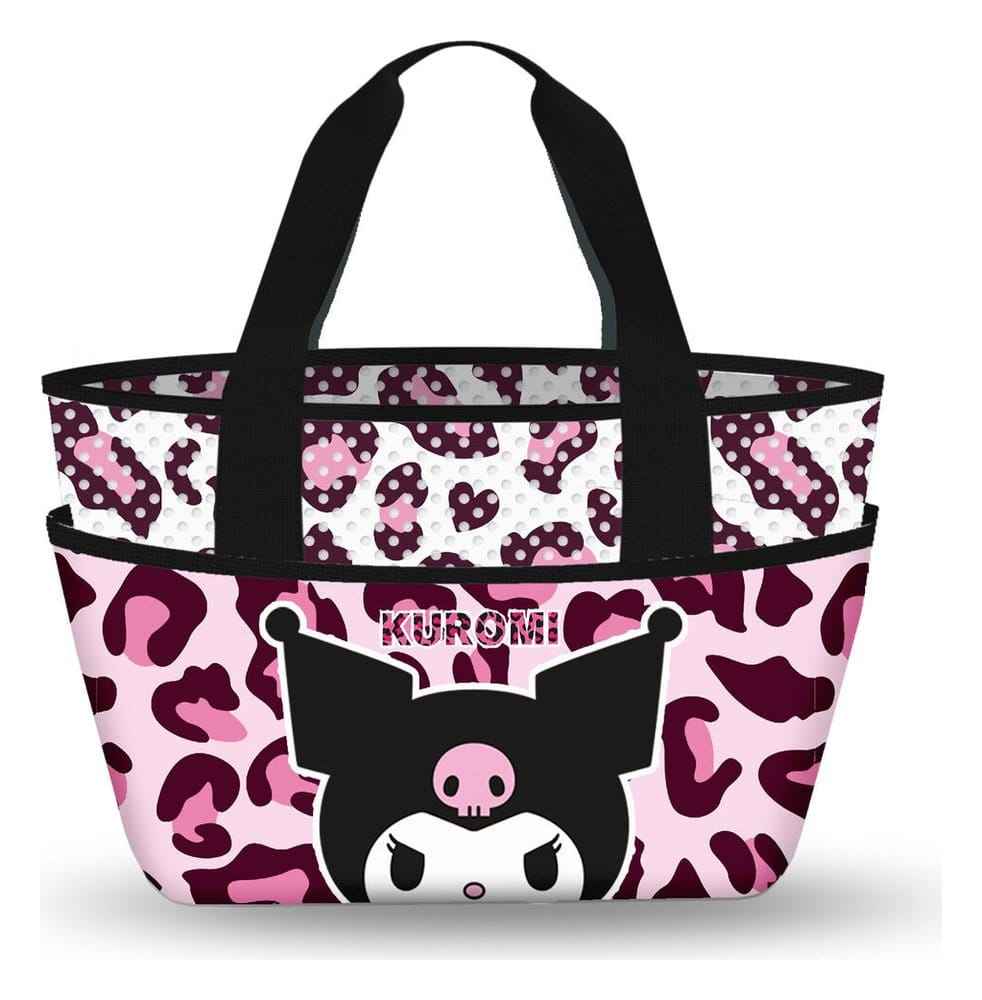 Sanrio Surf Beach Bag Kuromi Feline