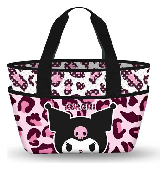 Sanrio Surf Beach Bag Kuromi Feline