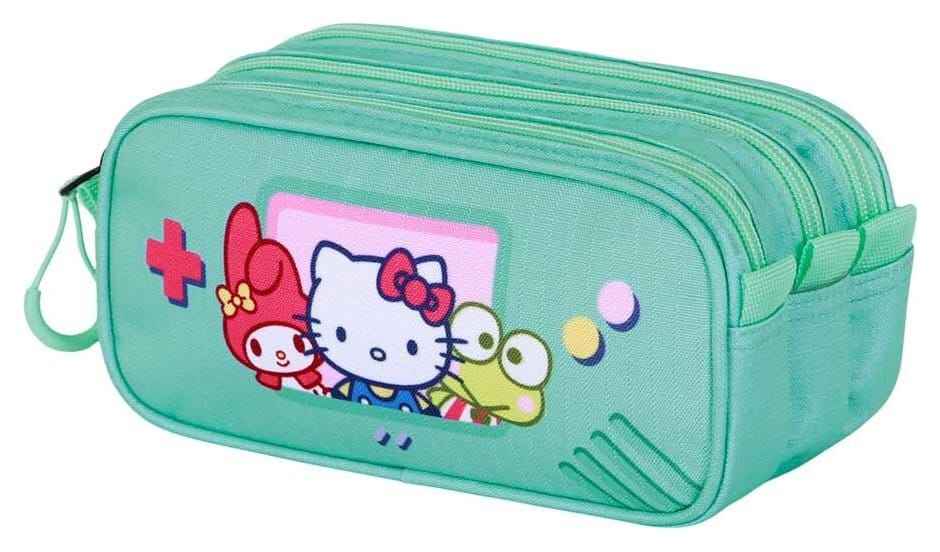 Sanrio FAN Trick Pencil Case 2.2 Hello Kitty Videogame